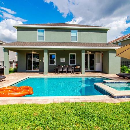 8 Bedroom Vacation Home With Pool 2107 奥兰多 外观 照片