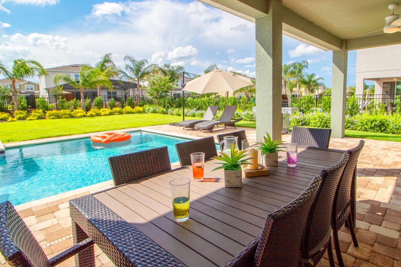 8 Bedroom Vacation Home With Pool 2107 奥兰多 外观 照片