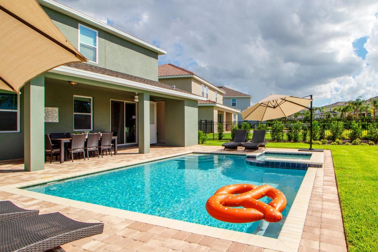 8 Bedroom Vacation Home With Pool 2107 奥兰多 外观 照片