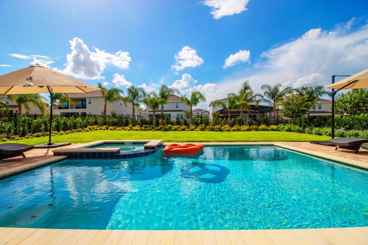 8 Bedroom Vacation Home With Pool 2107 奥兰多 外观 照片