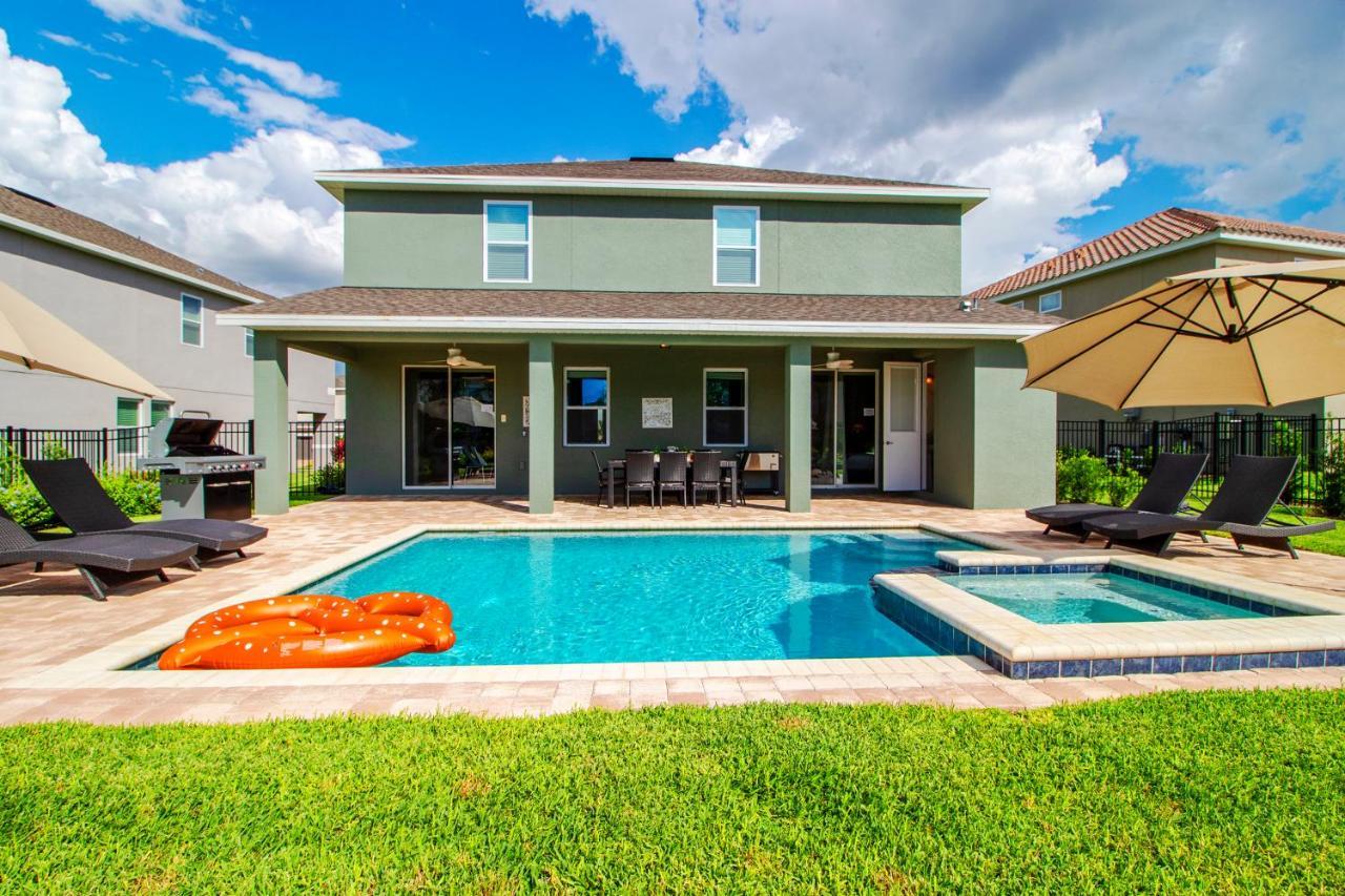 8 Bedroom Vacation Home With Pool 2107 奥兰多 外观 照片