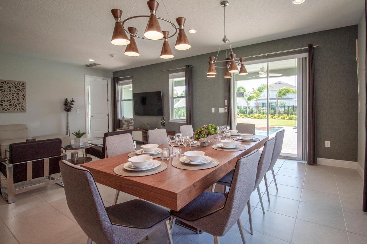 8 Bedroom Vacation Home With Pool 2107 奥兰多 外观 照片