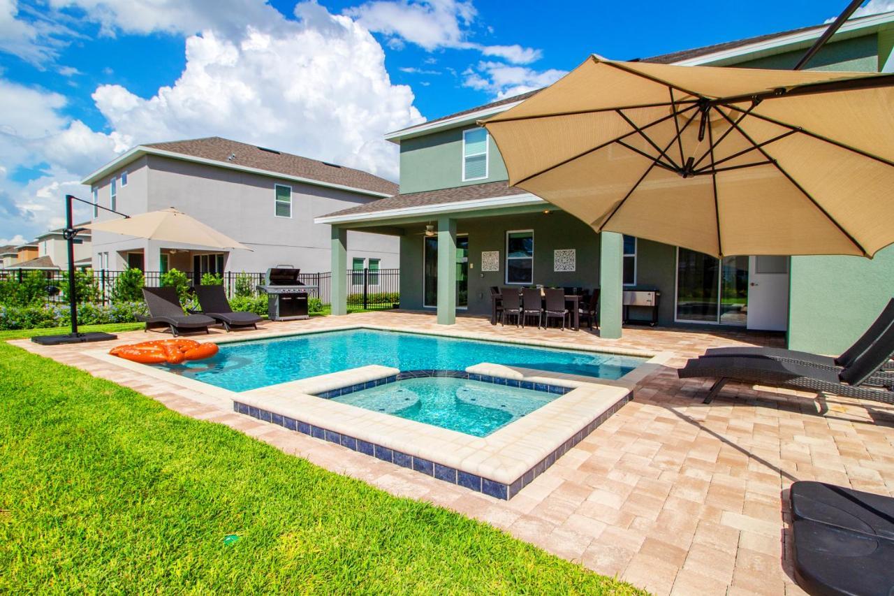 8 Bedroom Vacation Home With Pool 2107 奥兰多 外观 照片