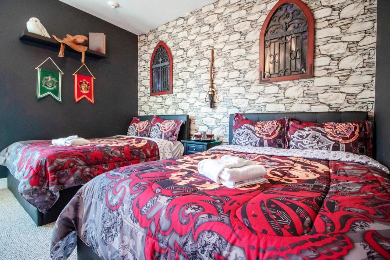 8 Bedroom Vacation Home With Pool 2107 奥兰多 外观 照片